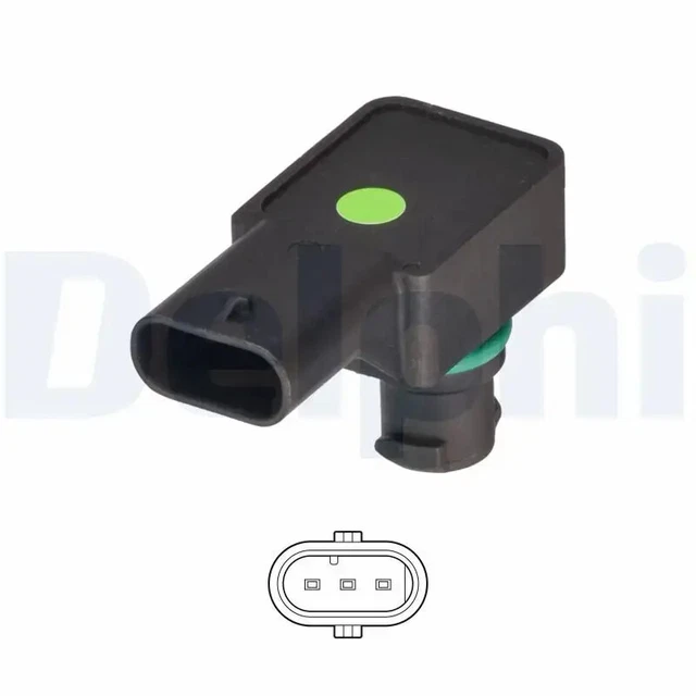 Capteur Pression DPF 1PZ Pour MERCEDES-BENZ Classe C/E/G/S, OPEL, Smart - Réf. A0051537728