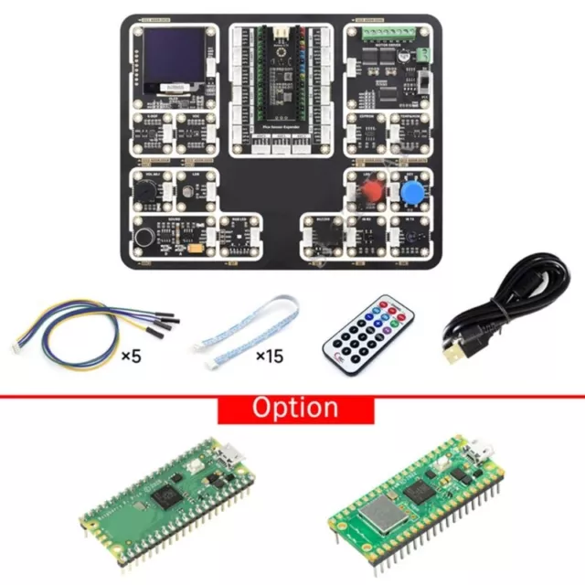 Expansion Board Entry-Level Kit with 15 Common Module All in One Design