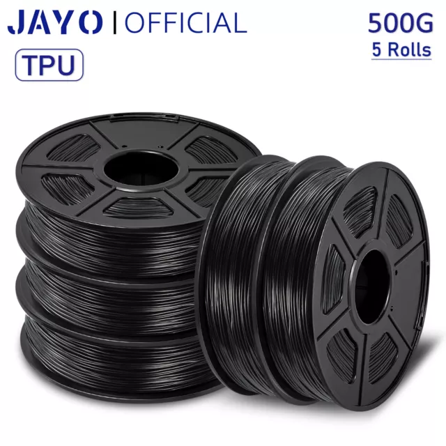 Tpu Filament 1.75mm 0.5kg High Accuracy Flexible Tpu 3d Printer Filament  For Printing Keyrings Insoles Mobile-phone Cases