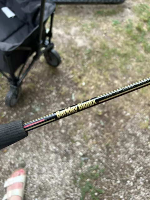 Berkley Bionix 6'6" 100% High Energy Graphite X50 Medium Action Cast Fishing Rod