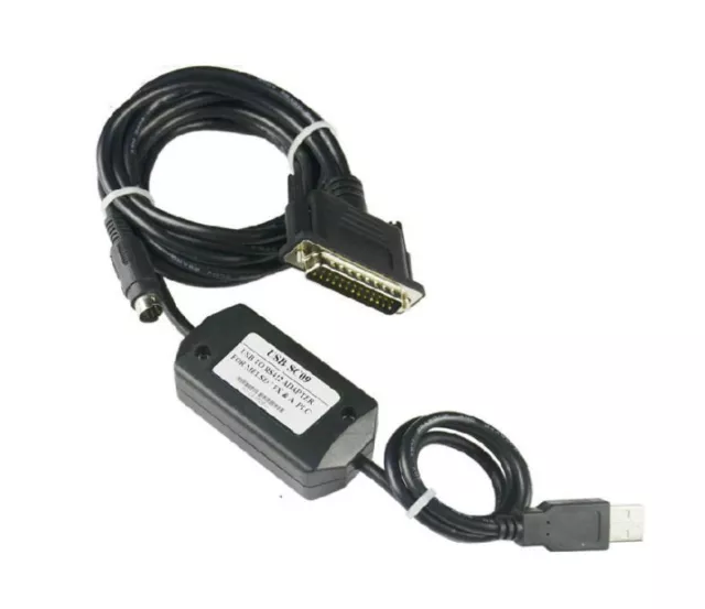 Mitsubishi USB Cable SC09 For MELSEC FX & A PLC Cable