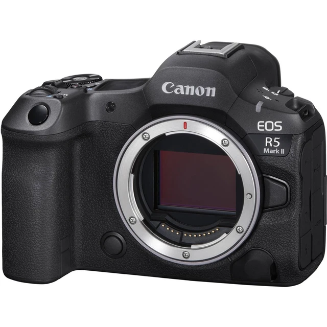 CANON EOS R5 Mark II 45MP Full-Frame Mirrorless Camera (Body Only ...