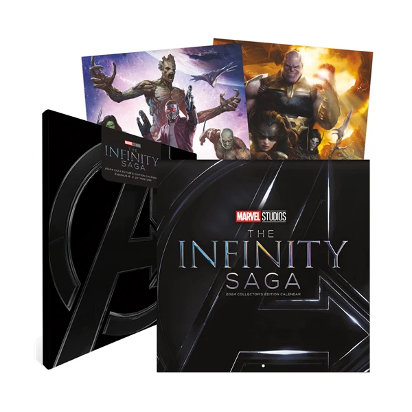 TRENDS INTERNATIONAL 2024 Marvel Infinity Saga Collector's Edition