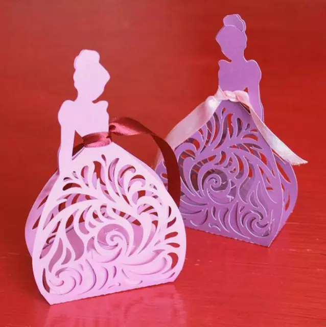 Princess Box Metal Cutting Dies Stencil Scrapbooking Paper Card Embossing Craft