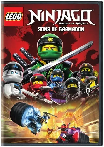 Lego Ninjago: Masters of Spinjitzu - Staffel 8 [Neue DVD] 2er-Pack, Eco Amaray Cas