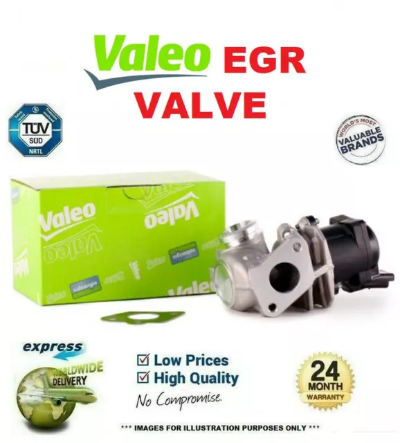 VALEO AGR Ventil & für Peugeot 207 Sw 1.6 HDI 16V