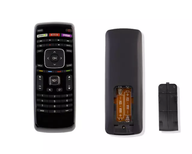 Vizio TV Replace Remote XRT112 with APP Keys: Amazon, NetFlix and Mgo