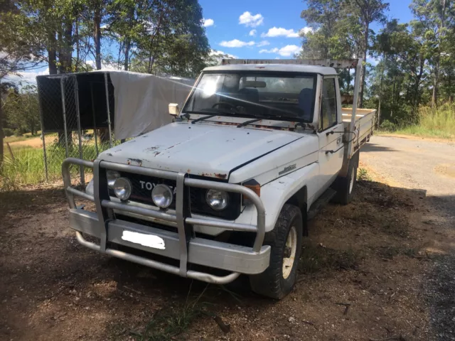 Toyota Landcruiser 1986 HJ75 series Ute