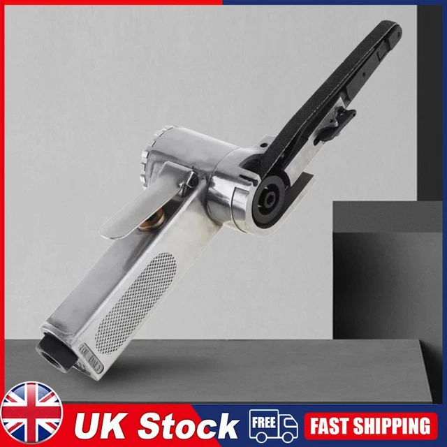 Pneumatic Sanding Buffing Tools 16000RPM Sanding Machine Belt Grinder 3/8 Inch