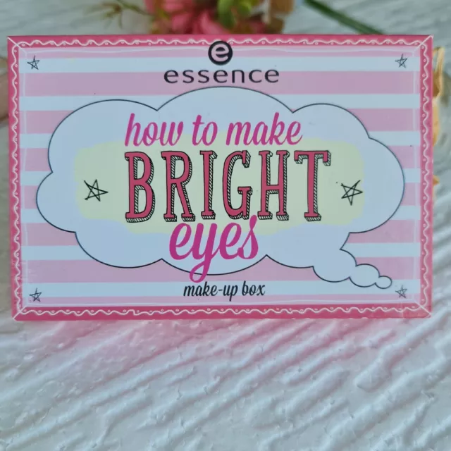 essence MAKE-UP BOX 03 How to make Bright Eyes 4,2g Eyeshadow Palette. Neu