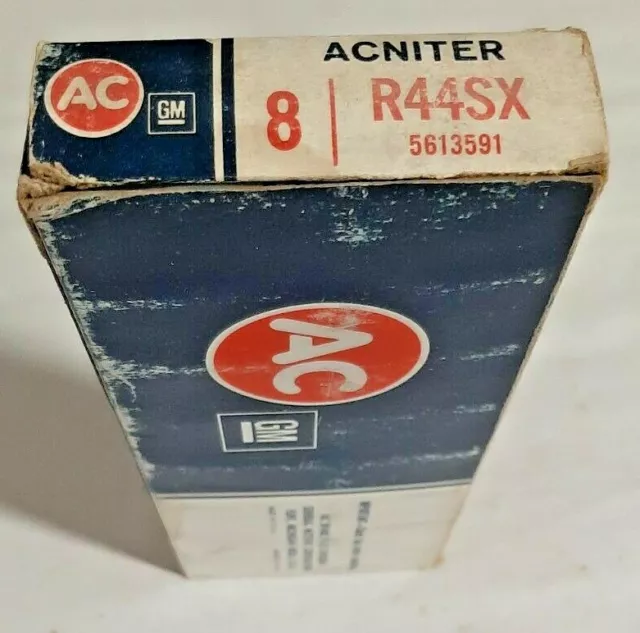 ACDelco R44SX "Acniter" spark plug SET OF 8 GM 5613591 fits 1975 Olds' V6 231CID