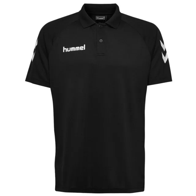 Poloshirt Hummel Core Functional Polo schwarz Gr. M L