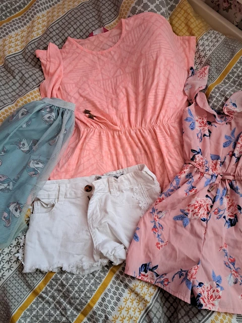 girls clothes bundle age 7-8 years