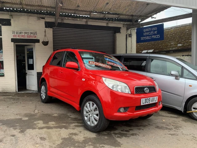 DAIHATSU TERIOUS SE 1495cc 4WD/LOW MILES/NEW MOT/IDEAL SIZE