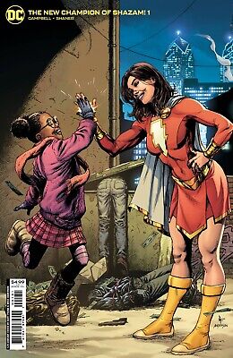 New Champion of Shazam #1 Cover C 1:25 Incentive Card Stock DC Comics 2022 NM+