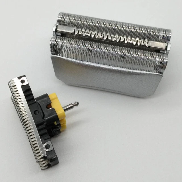 Replacement Shaver Head Foil and Trimmer Cutter Blade For Braun 51S 51B Series