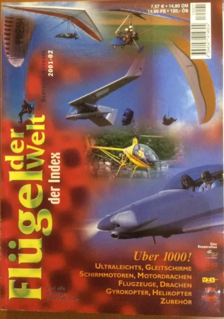 Flügel der Welt der Index 2001/02