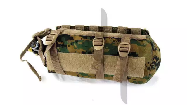 MOLLE HPA Paintball Air Tank Pouch