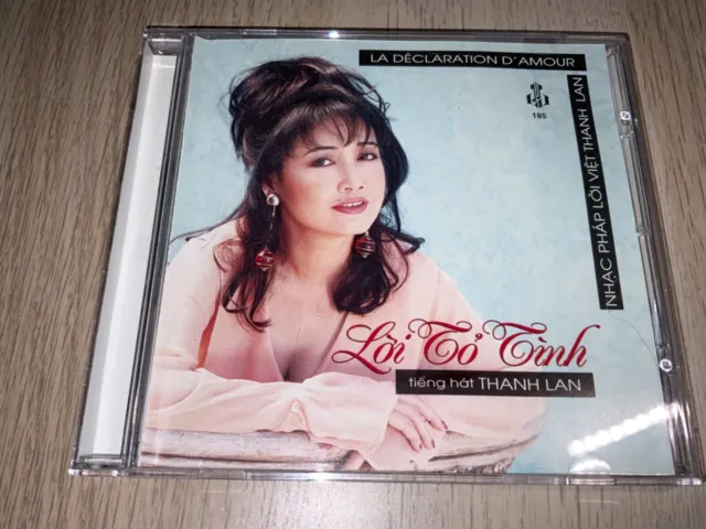 Thanh Lan - Loi To Tinh - Nhac Phap Loi Viet - Vintage Vietnamese Music CD