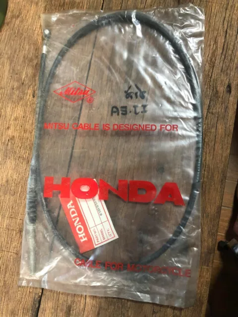 HONDA CHALY 50 70 CF50 CF70 DAX CT70 ST70 Front Brake Cable