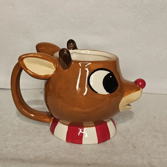 rudolph the red nosed reindeer coffee mug Sea World