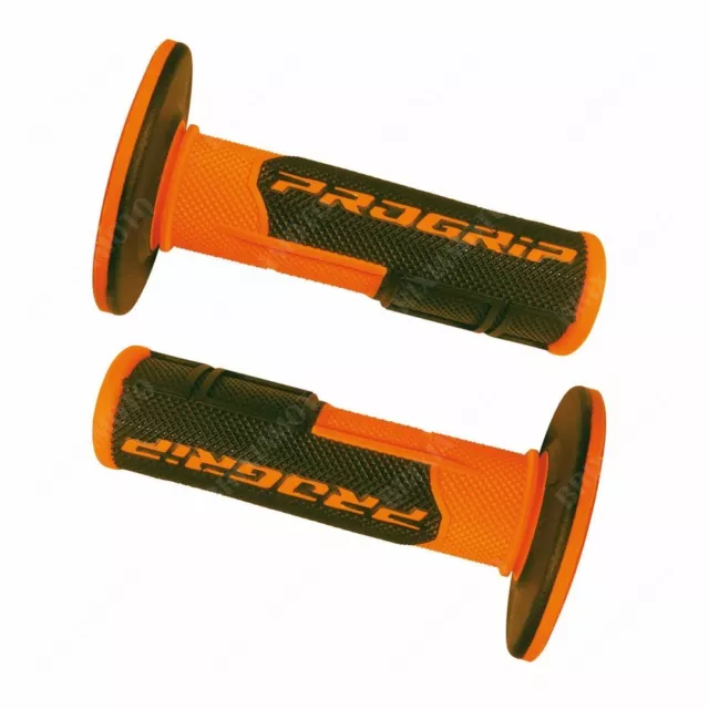 Progrip 341833 Cp. manopole ProGrip ""801" arancio fluo