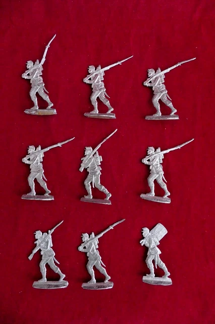 Anciens plats d'étain - flat tin - Zinnfiguren - Soldat plats d