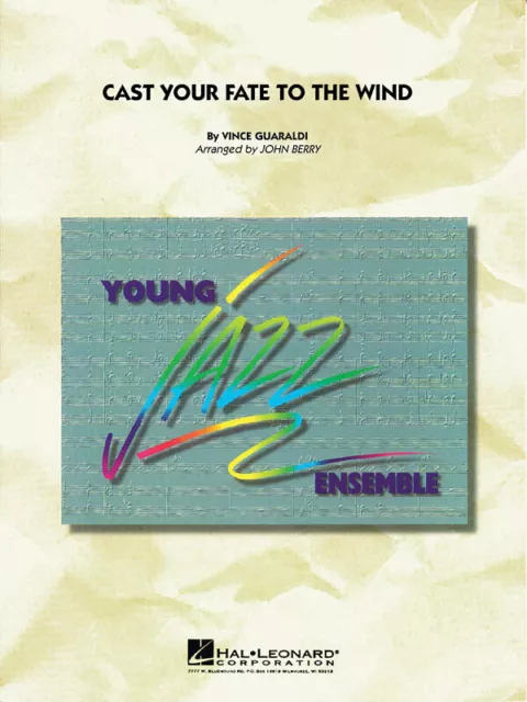 Vince Guaraldi | Cast Your Fate To The Wind | Young Jazz (Jazz Ensemble)