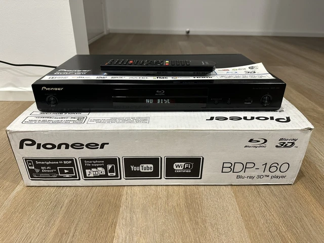 パイオニア BDP-160 ブルーレイ SACDプレーヤー 3D対応（Pioneer