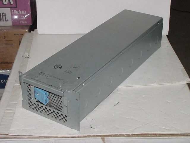 APC RBC43 48VDC Replacement Battery Module NO BATTERIES $29.99 ...