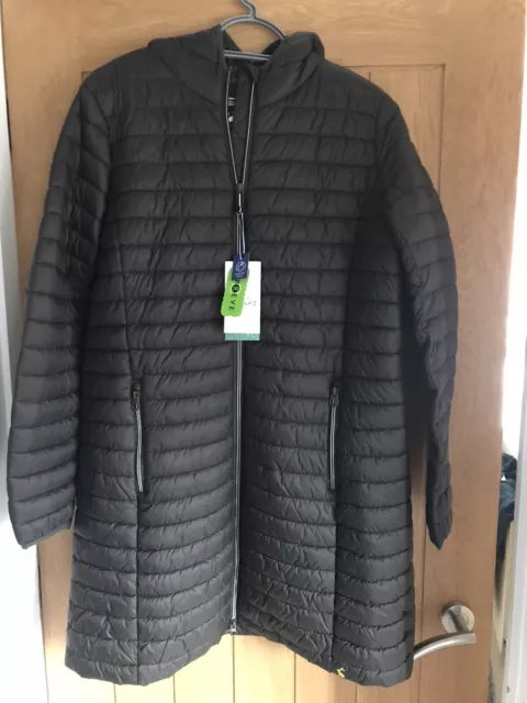 Warrington contrast hem padded jacket new arrivals