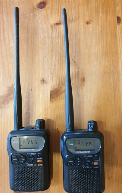 Radio VHF Marine Icom IC-M1V D'occasion - Émetteur-récepteur Sans Antenne