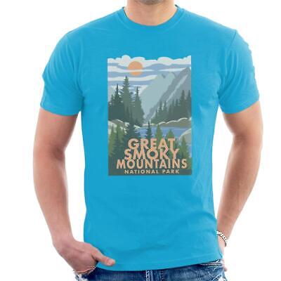 T-shirt da uomo All+Every US National Parks Great Smoky Mountains