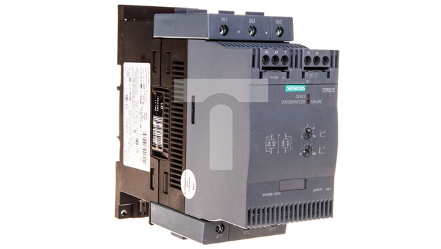 3-phasiger Sanftstarter 200-480VAC 80A 45kW / 400V Uc = 110-230V AC / DC  /T1DE