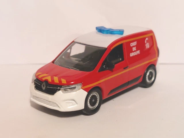 Miniature Norev 1/64 Renault Master & Kangoo Darty – Collection Métal édition Limitée