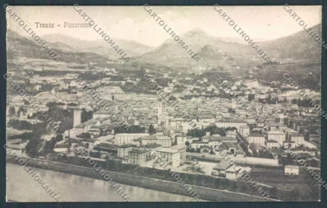 Trento City Postcard ZB0441