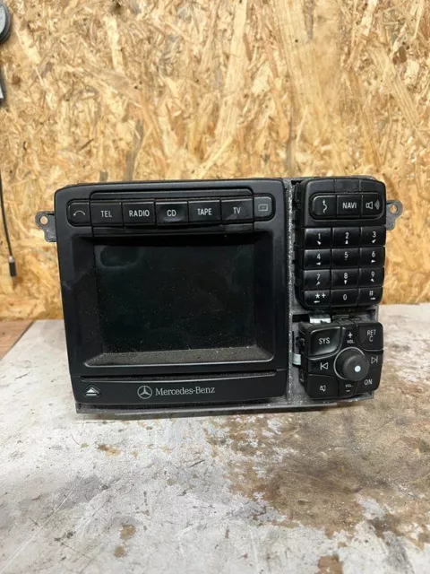 Mercedes-Benz S W220 2000 Radio CD GPS player head unit A2208200389 NIC5577