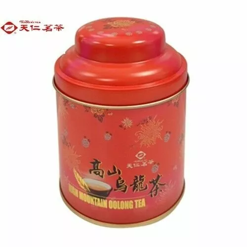 天仁茗茶 Taiwan Ten Ren High Mountain Oolong Tea Tin 75g (高山烏龍茶)