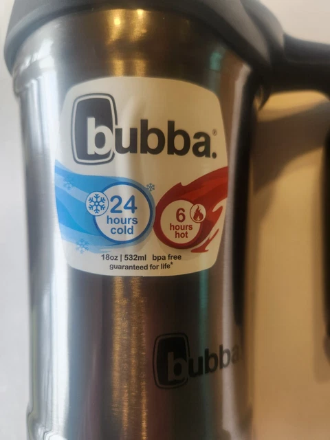 Bubba Hero Stainless Steel Vacuum Insulated/Dual Wall Travel mug, Gunmetal, 18oz 2