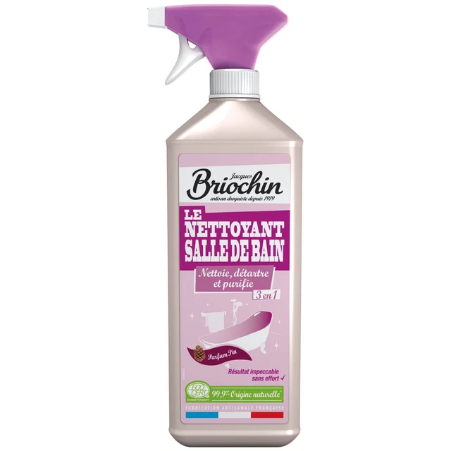 BRIOCHIN Nettoyant Désinfectant - 750 Ml - Parfum Citron - 100% Origine Végétale (Lot De 3 - View #7