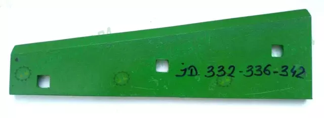 Messer, Kanalmesser, Kolbenmesser passend für John Deere 332, 336, 342