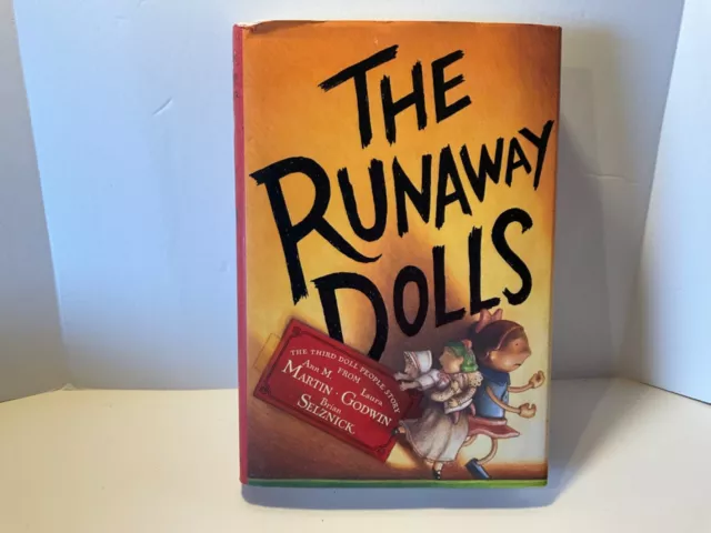 The Runaway Dolls Hardcover Doll People Third Story Pre Owned Great Condition