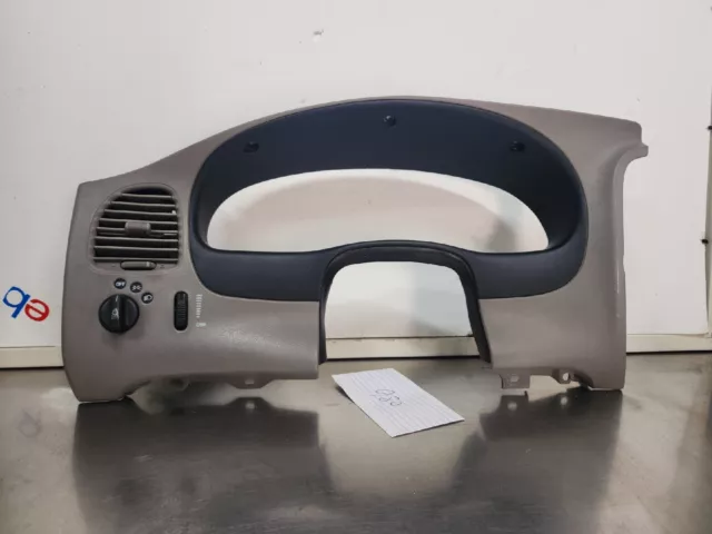 95-04 Ford Ranger Explorer Cluster Cover Gauges Dash Surround Grey Gray 96 00 03