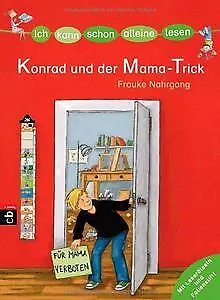 ICH KANN SCHON ALLEINE LESEN - Konrad und der Mama-Trick... | Buch | Zustand gut