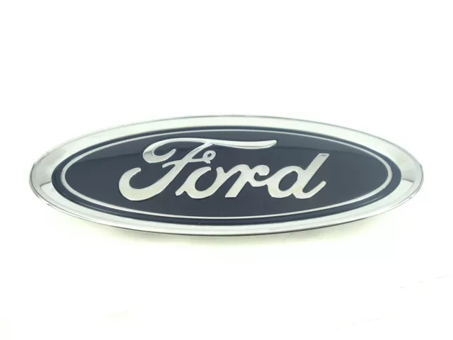 Véritable Neuf Ford Avant Grille Badge Emblème Pour Fiesta Mk7 De 2013 + Focus