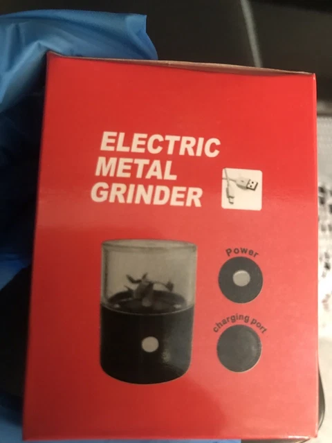 Electric Portable Auto Herb Garlic Grinding Crusher Machine / Rechargeable/USB