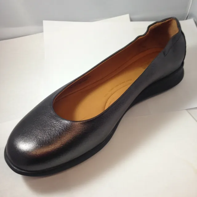 Samuel Hubbard Shoes Freedom Dance Pewter Leather NIB Size US 7.5 / 8 / 8.5