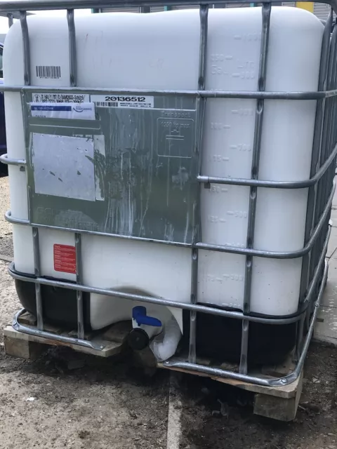 1000 Litre White Ibc