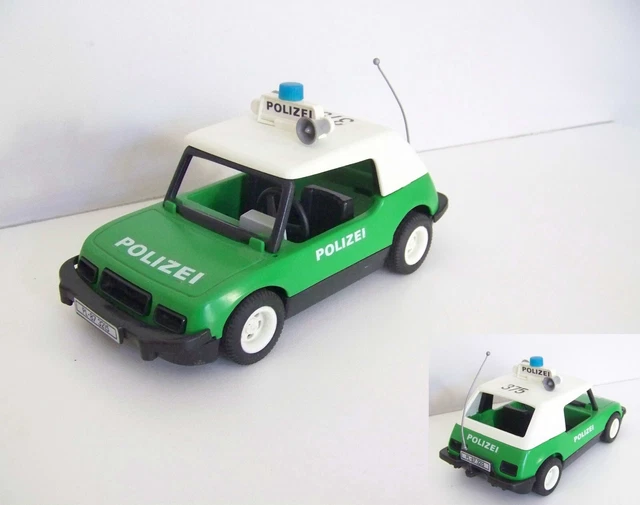 PLAYMOBIL (K4106) POLICE - La Voiture de Patrouille 3215 Vintage