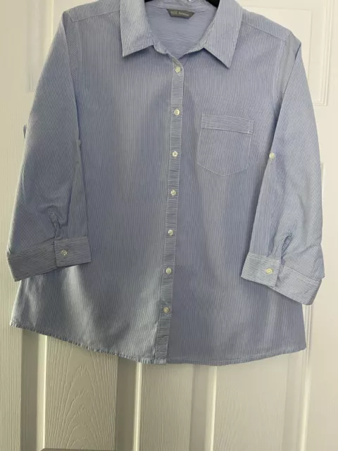 Marks & Spencer Shirt Top Size 14